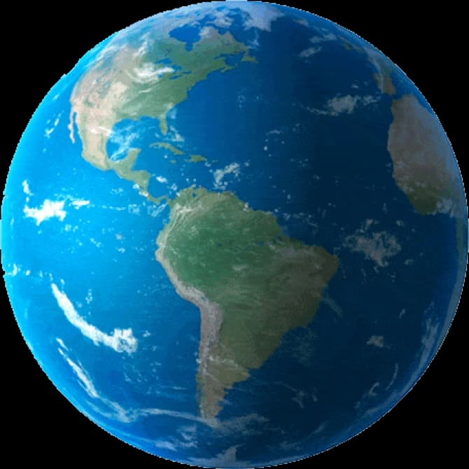 Picture of the Earth